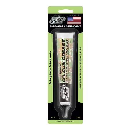 Lubriplate Sfl Gun Grease, 24/1.5 Oz Tubes, 24PK L0696-087